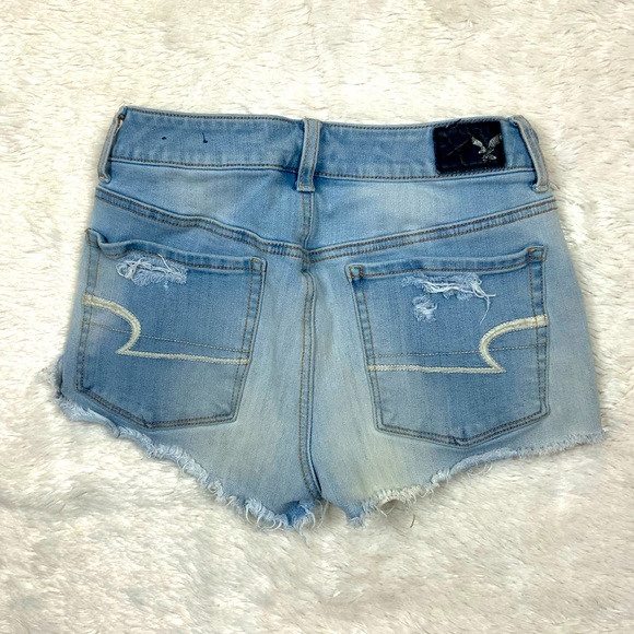 American eagle distressed shorts - Picture 2 of 6